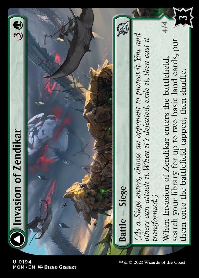 Saffron Olive on Twitter: "There's got to be some sort of Topiary Stomper + Invasion of Zendikar