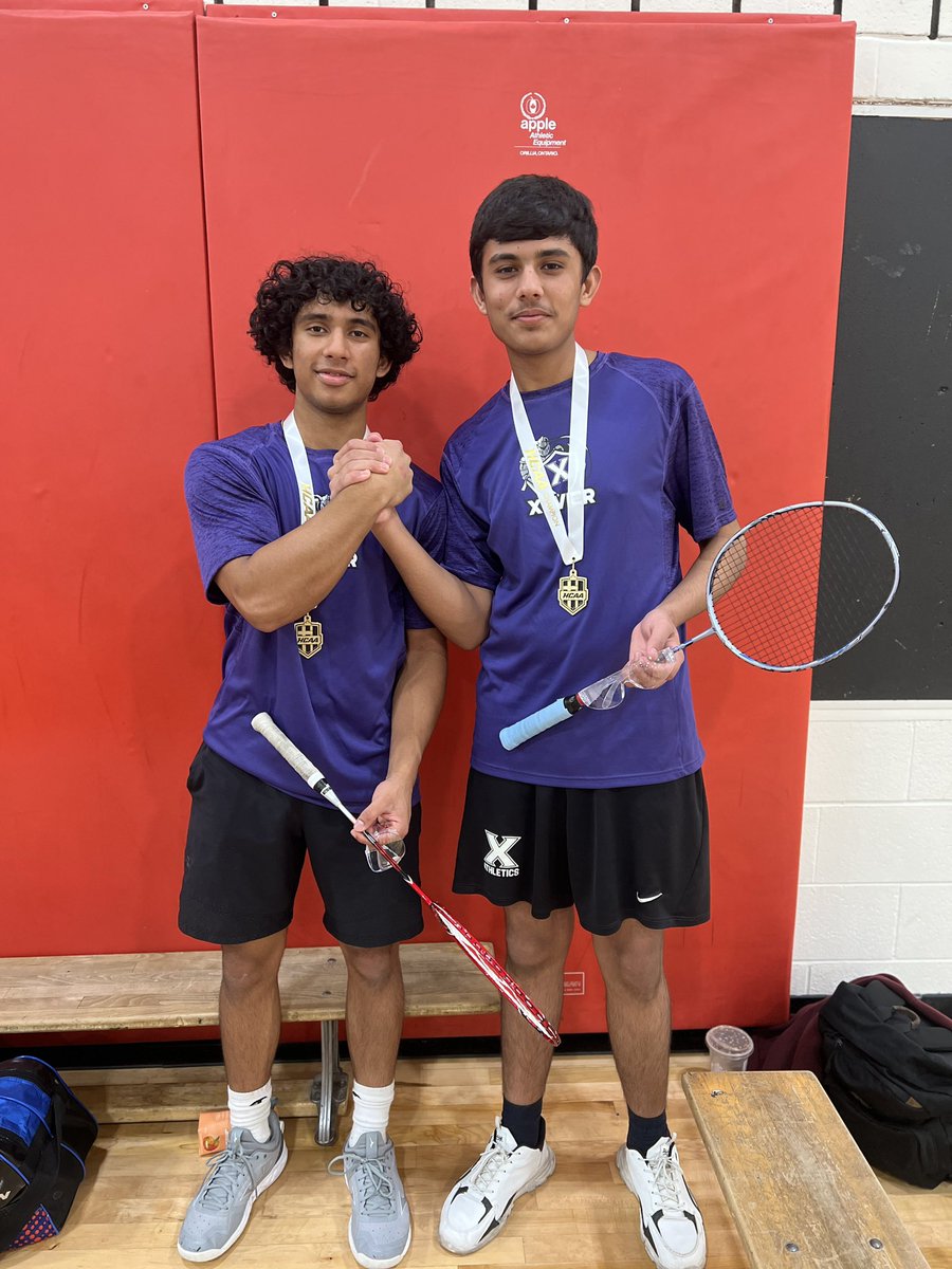 Halton Champs! Congratulations to Ali and Jaic! @adriano_perusin <a href="/StFXSOS/">St Francis Xavier CSS</a>