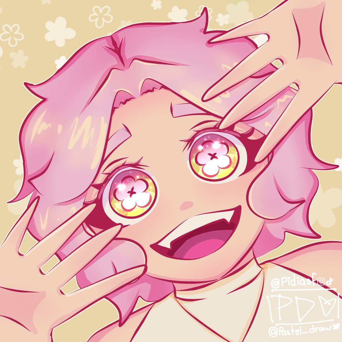 pastel_draw's tweet photo. Creo que poco a poco voy encontrando mi estilo๐ธ #NuevaFotoDePerfil
#drawingart #icon #Pink #pasteldraw https://t.co/jxLkjBoA6H