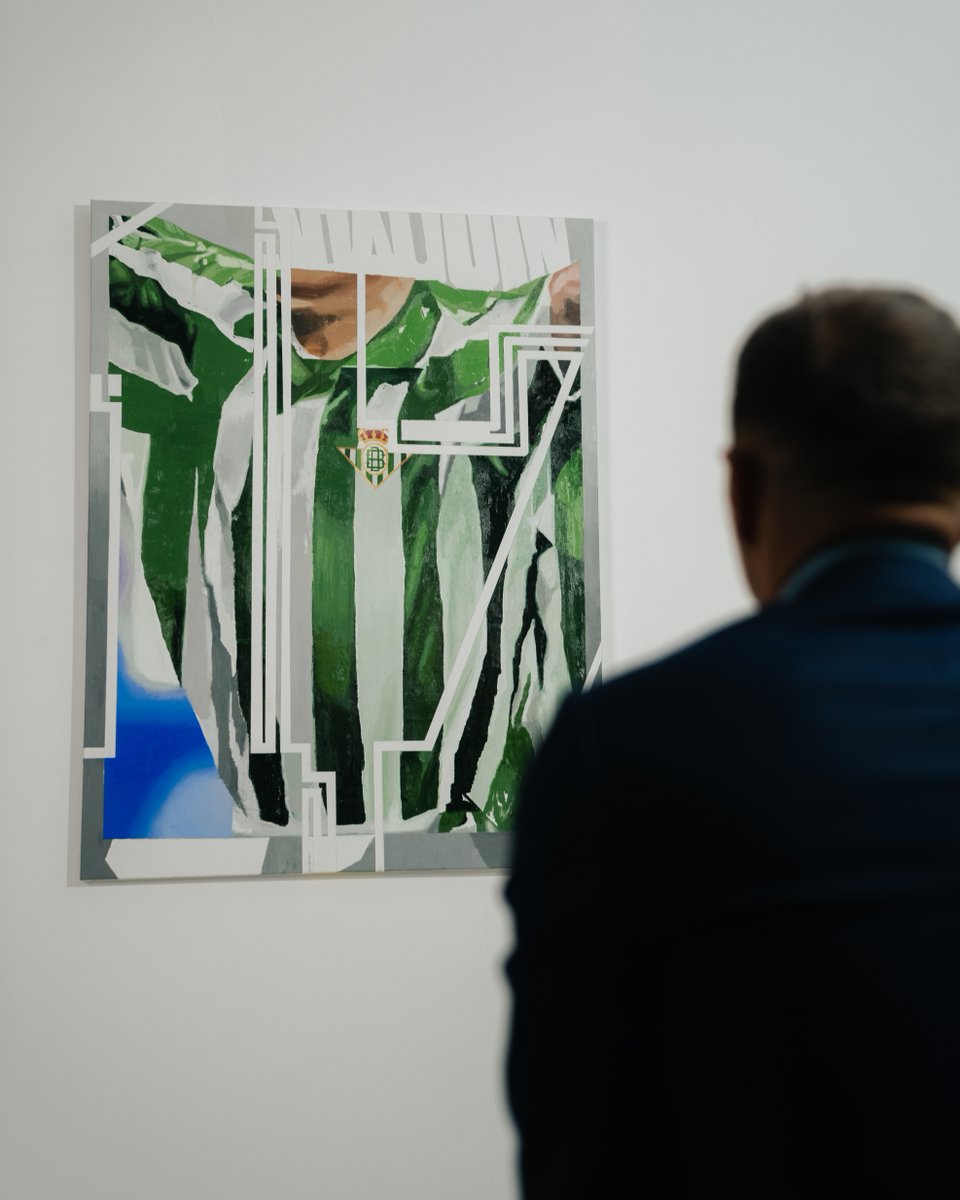 RealBetis's tweet photo. Joaquin𝐀𝐑𝐓𝐄.

#Joaking https://t.co/2NM5s2G7NL