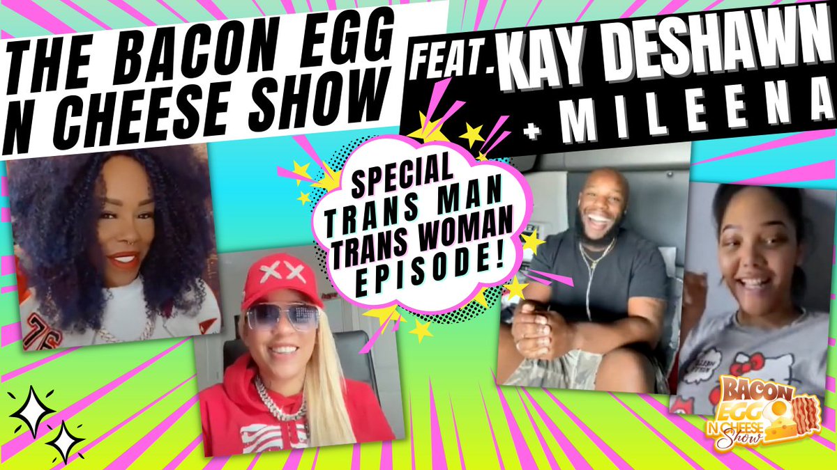 The Bacon Egg N Cheese Show tweet media