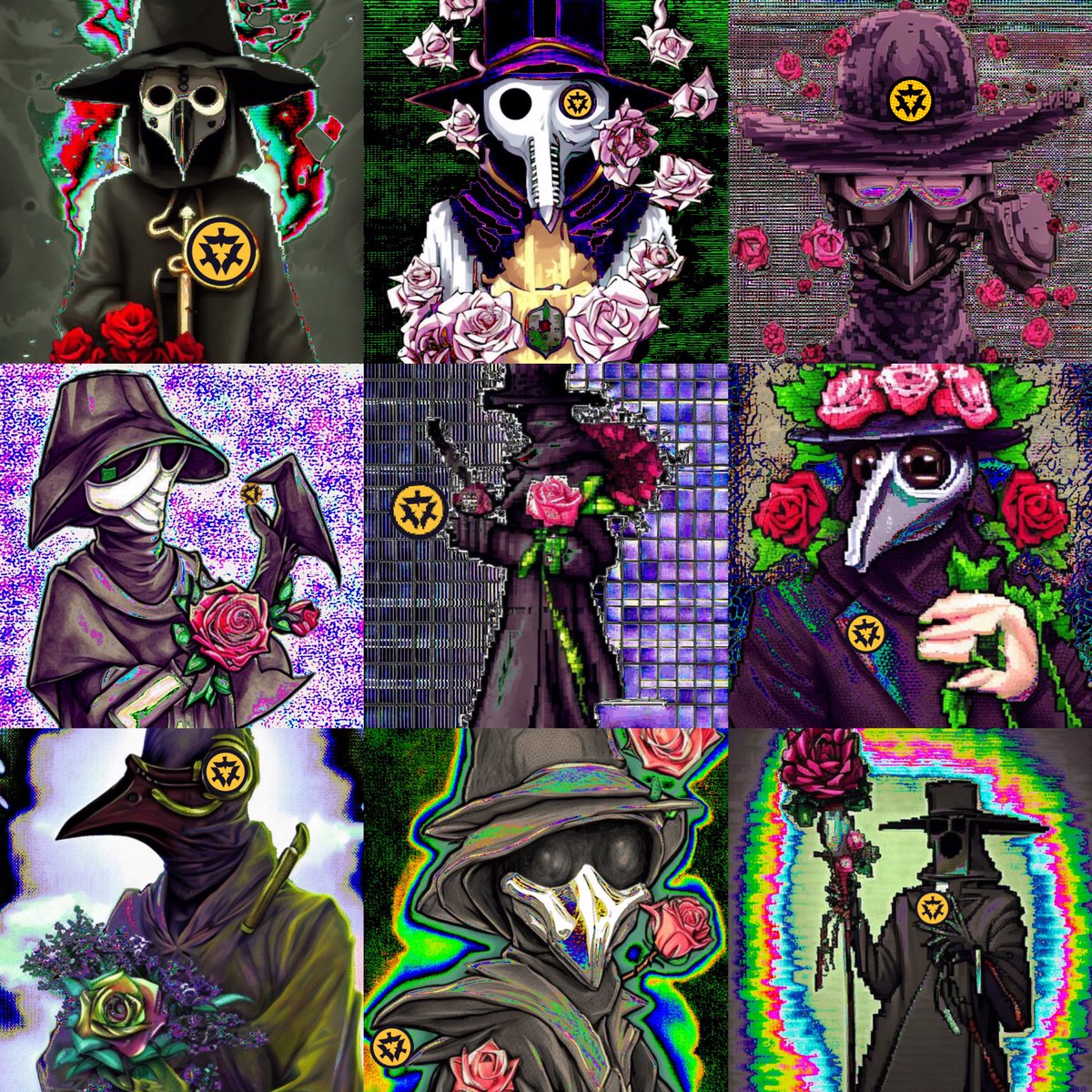 7mrlg's tweet photo. Created 666 CAW NFT artwork collection.
1st season 66 artworks are now available on #OpenSea.

[Dr.CAW collection]
0.0066 ETH/each

For Teh PPL
By Teh PPL

https://t.co/KThIIpp2hu

#NFT #CAW $CAW #CAWNFT https://t.co/eX9eOoJAiJ