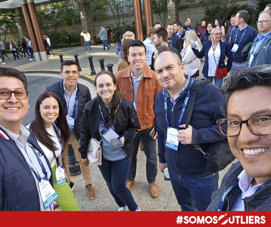 SomosOutliers's tweet photo. The second day at #SplashDC was exciting! It was amazing to share knowledge with great talents like Craig Colby, President of @OneStream_Soft and many more OneStreamers. We are very excited for our presentation where we will share Quala's financial transformation with OneStream. https://t.co/mHdVGQtHq5