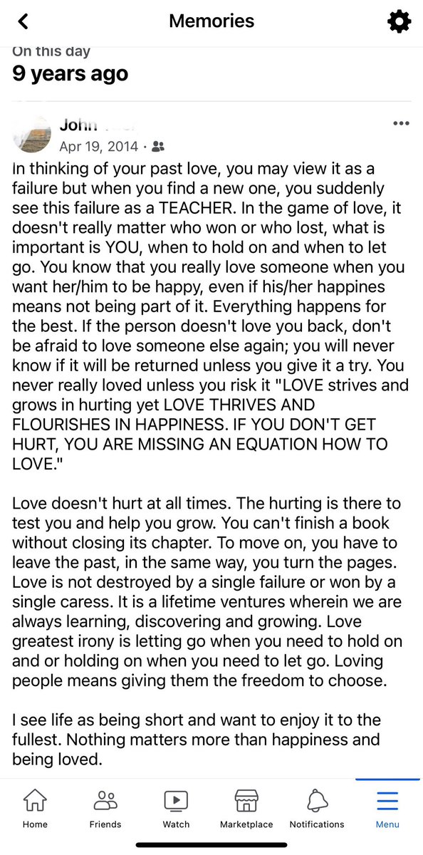 JOHNuinelyME's tweet photo. Dahil inabot na ng 12mn ang #DearGREY sesh, pasok nato sa #ThrowbackThursday at post Easter message for everyone.
For all the broken hearted, longing for love, and for someone who is terrfied to love again…
Hope it’ll give you something to 💭🧐
Kamiss ang gantong #QualitySpaces https://t.co/lbF6OZkv6v