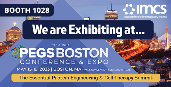 IMCS_biotech's tweet photo. 👀 Will you be in at #PEGS23? We will be at booth #1028 to discuss YOUR application needs!
Stay tuned for more information about our poster presentations on topics like #PCRCleanup, #NucleicAcids, #ImmobilizedEnzymes, #LabAutomation, AND #Affinity + #BufferExchange! 🎉 https://t.co/DFmqX6qucy