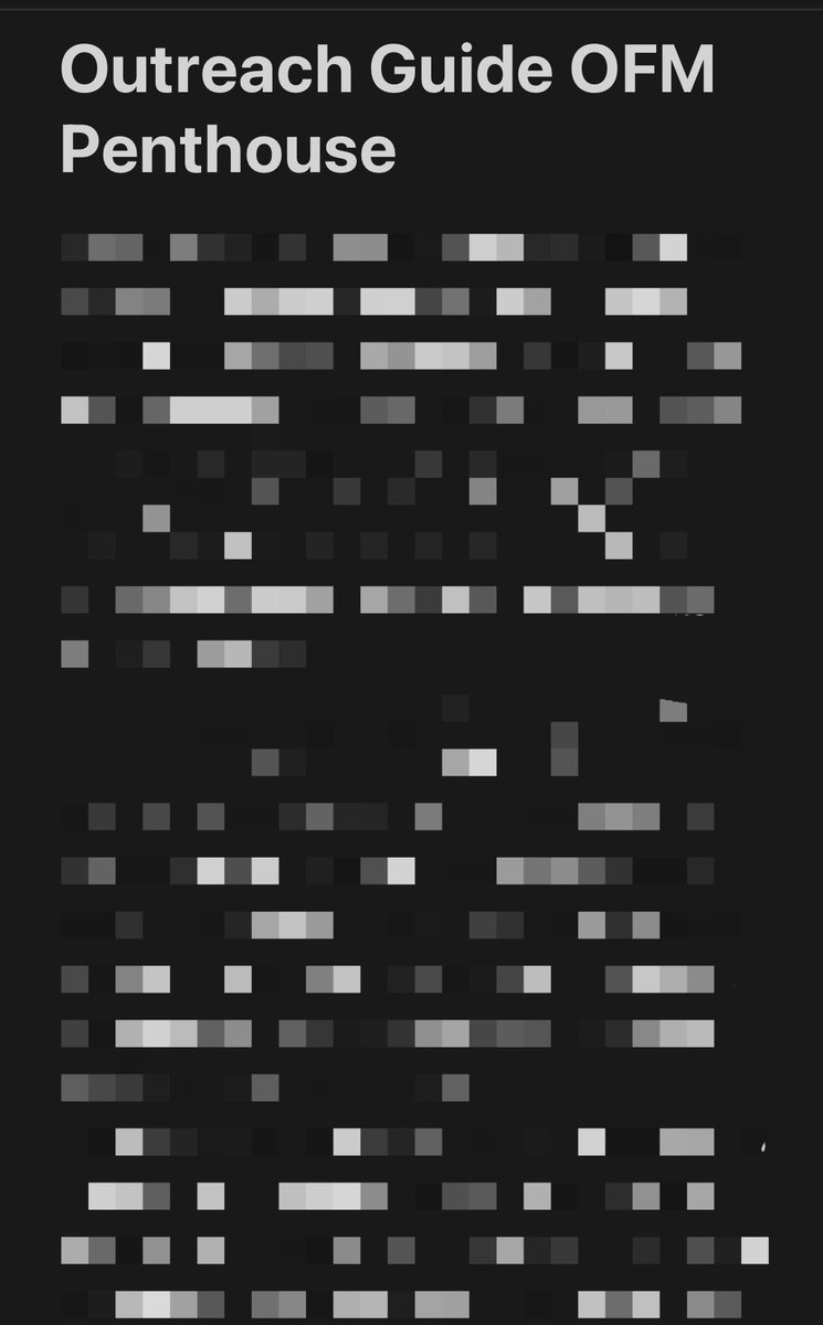 patrykrx's tweet image. I’ve signed multiple models doing $5K+ a month before working with me. 

After months of testing I found the perfect strategy to signing models. 

The best part? I’m giving it away for free.

Like, RT and comment “OFM” and I’ll send it to you 

must be following to dm you 🤝