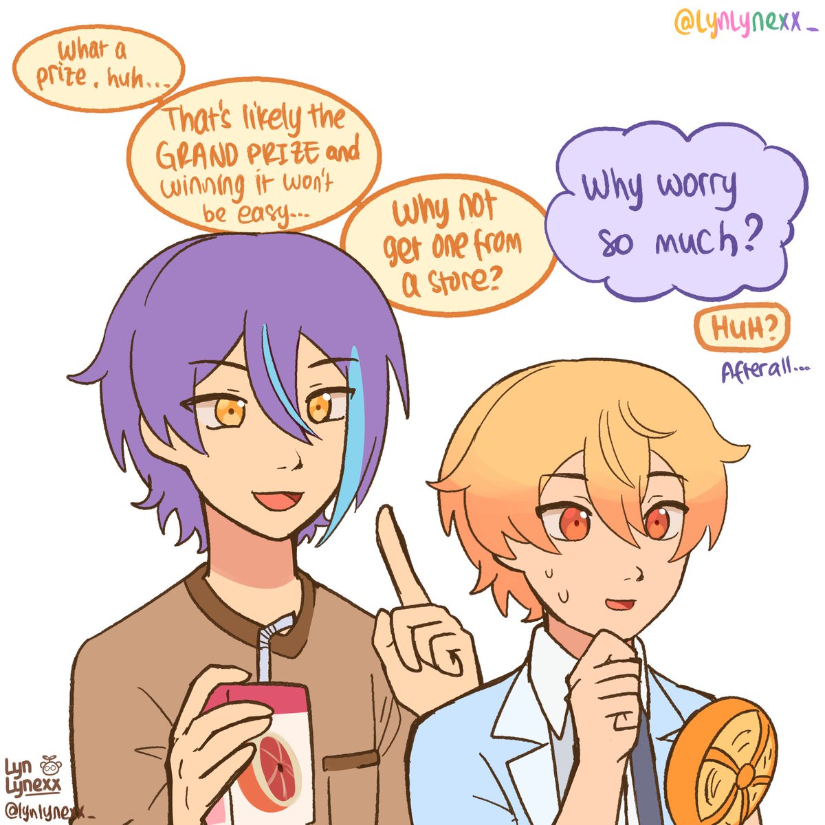LynLynexx_'s tweet photo. Polysho Carnival Date 🎡

#prsk_fa https://t.co/OIlTbjO8Qv