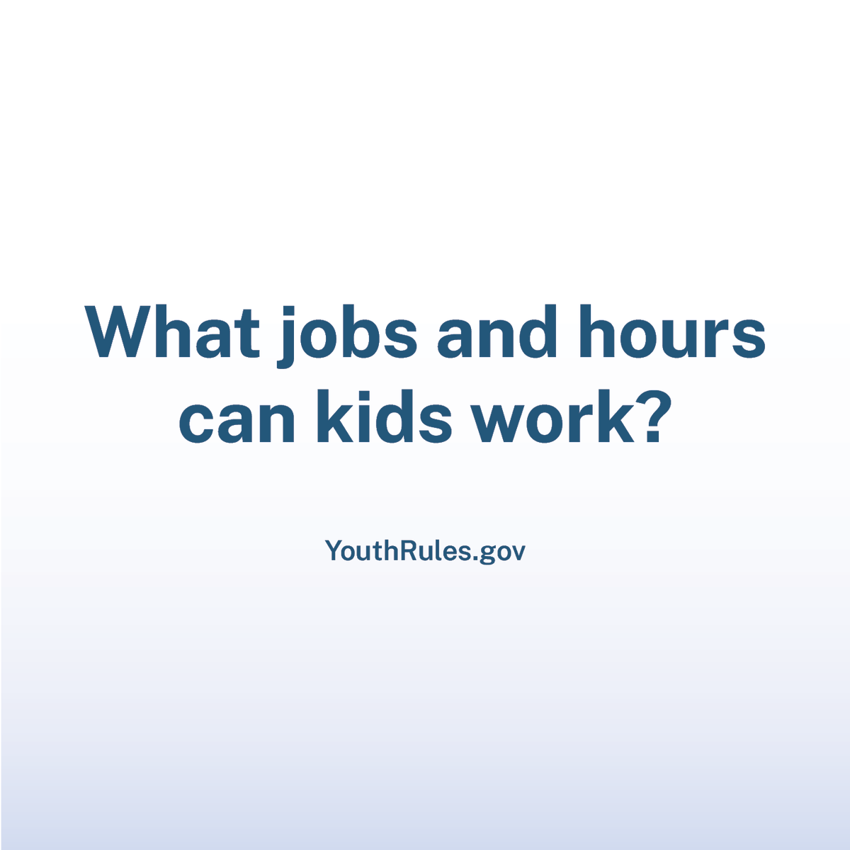 WHD_DOL's tweet photo. Questions about #ChildLabor laws? Here's a short guide to jobs and hours kids can work ⤵️⤵️

▶️ Visit https://t.co/uS2MlXIZLB for more info.

#KeepTeenWorkersSafe #hr #management https://t.co/BWVZzHRm3b