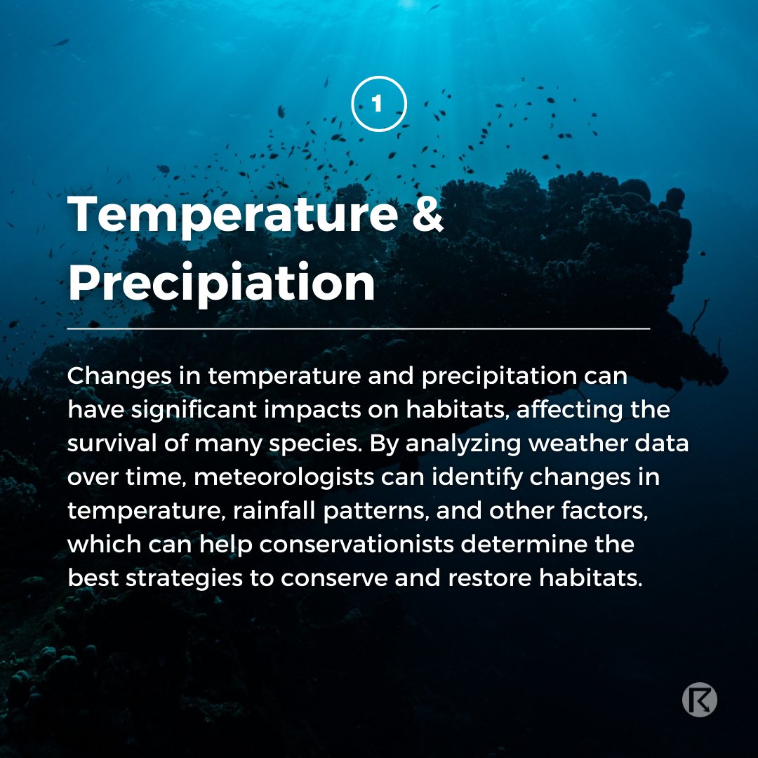 respectyourmet's tweet photo. (1/2) Meteorologists play a crucial role in protecting biodiversity by monitoring weather patterns, safeguarding our planet's delicate ecosystems. Share to promote sustainability &amp; spread awareness this #EarthWeek 🌎🌊 

#RespectYourMet #EarthDay2023 #WXTwitter #WX #EarthDay https://t.co/zISE887YxL