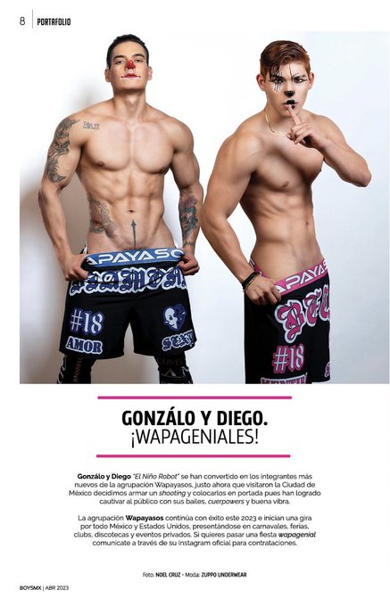 ?Te gustan? Ellos son las mas nuevas adquisiciones de @wapayasosmx @diegoboysmx Y @gonzalosalasmx en