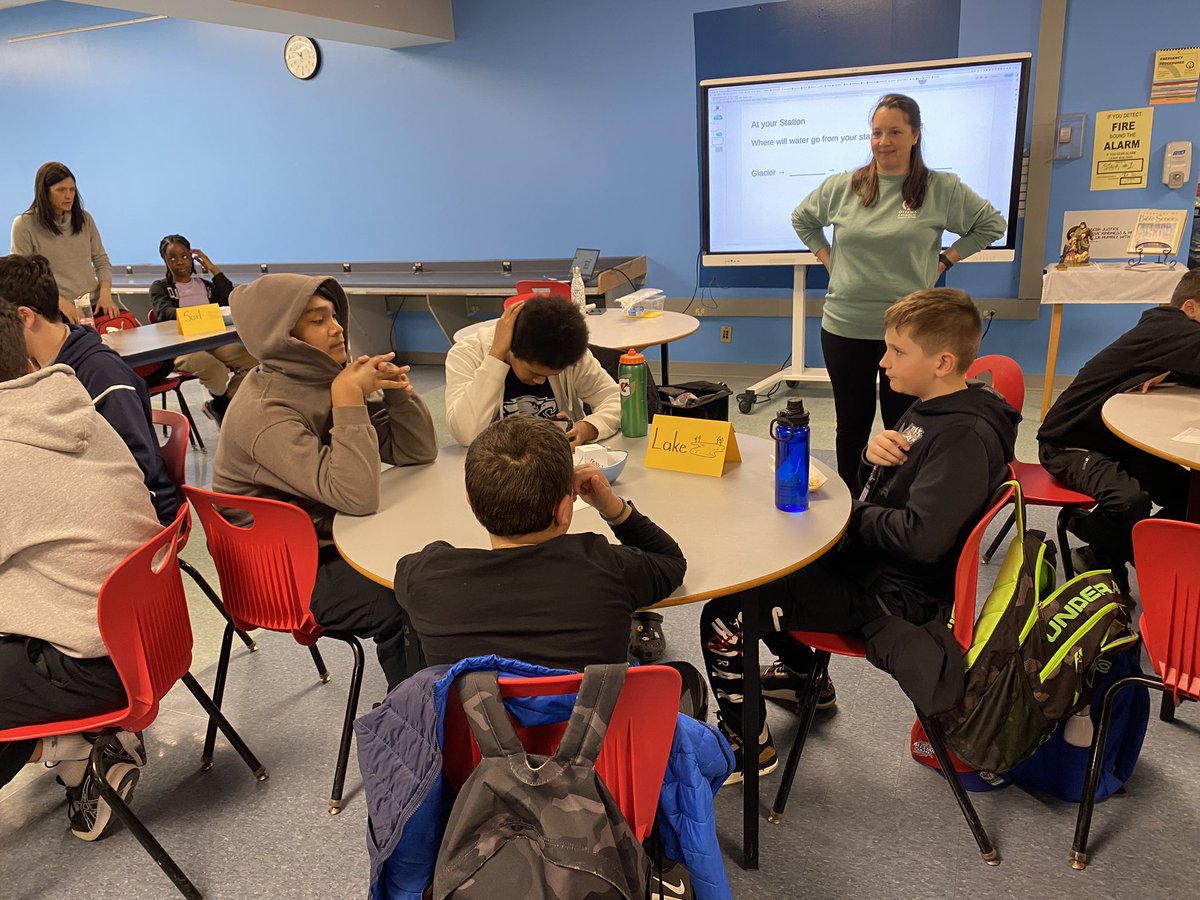 MmeMCrawford's tweet photo. Activity option @projectwet #sciencegames with @YKrawiecki making connections with the #watercycle and wondering “Where will the water you drink this morning be tomorrow?” @PlayJouerCanada @MrsJLawlor @MrMacKenzie5 @ocsbDL @NotreDameOCSB @MarianiCanada #CPSN https://t.co/BO57Vov2X7