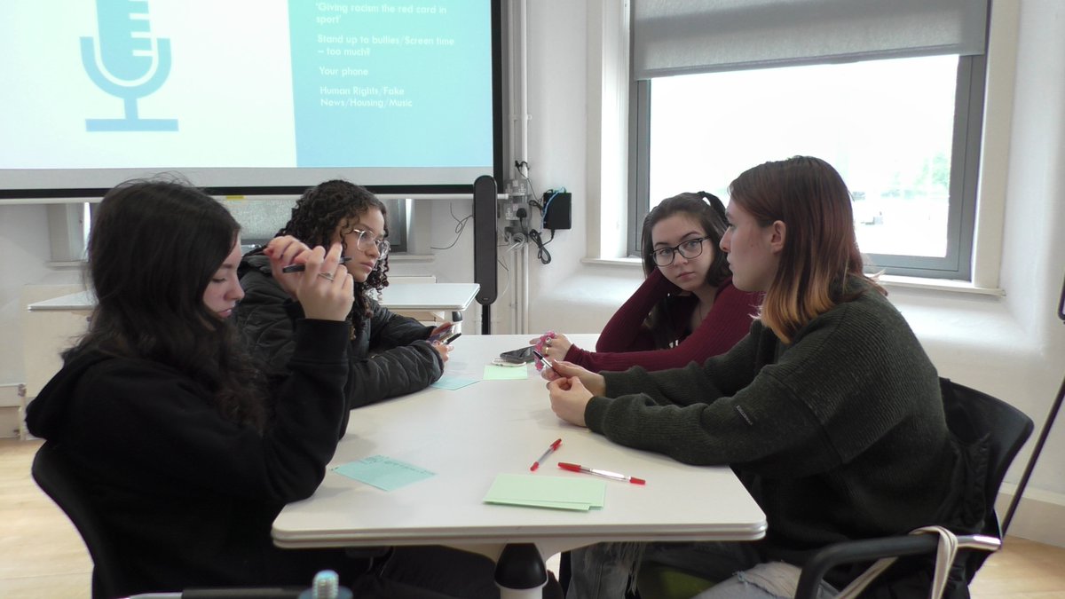 TU Dublin Civic Engagement tweet media