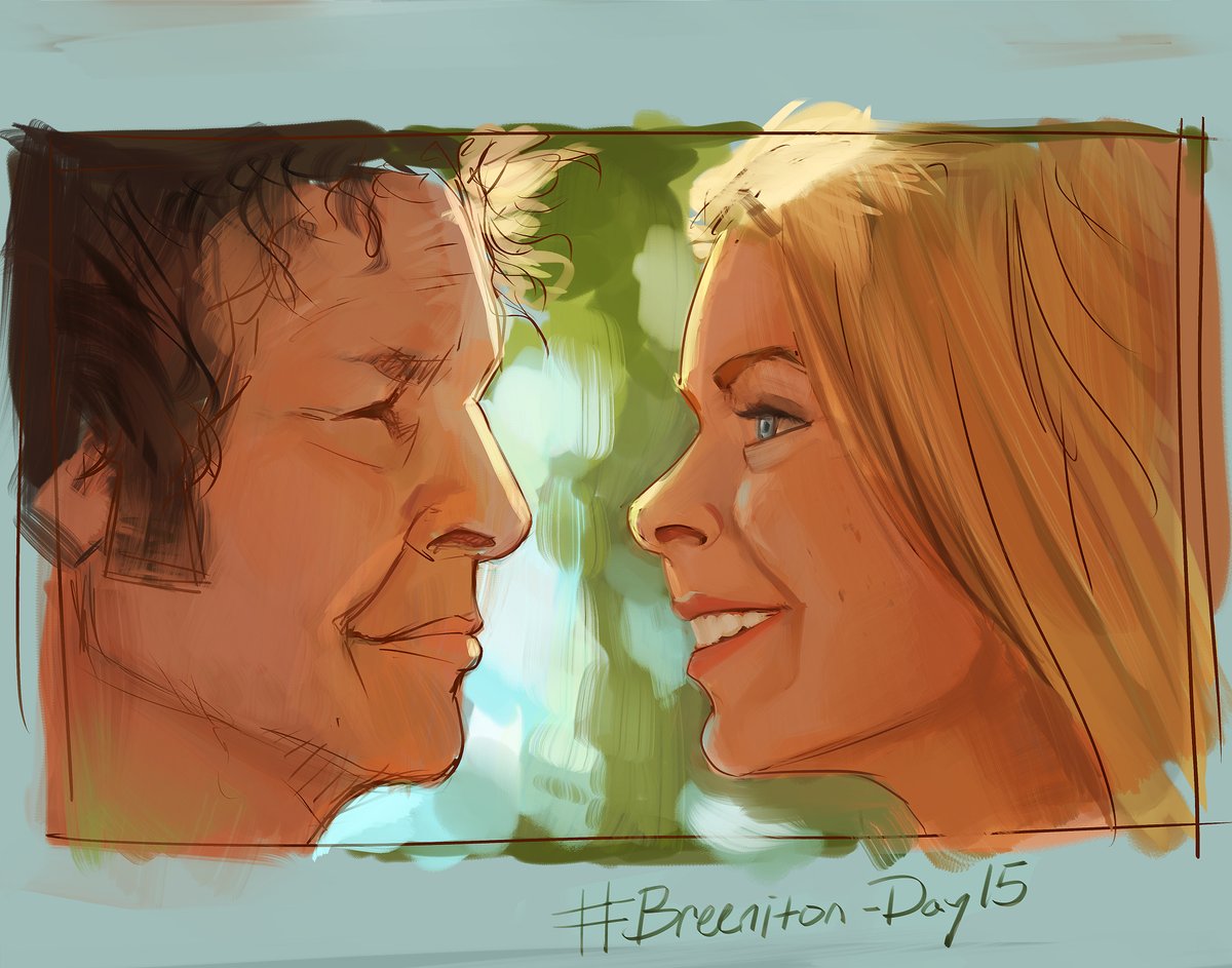 timkellyprints's tweet photo. #breeniton romance on day 15 https://t.co/tkO5nKAFYr