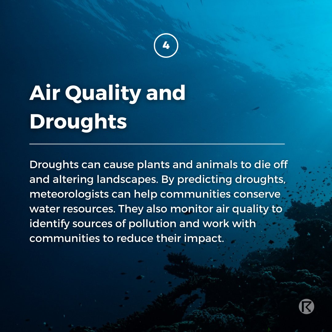 respectyourmet's tweet photo. (2/2) Meteorologists play a crucial role in protecting biodiversity by monitoring weather patterns, safeguarding our planet's delicate ecosystems. Share to promote sustainability &amp; spread awareness this #EarthWeek 🌎🌊 

#RespectYourMet #EarthDay2023 #WXTwitter #WX #EarthDay https://t.co/e5bcDUTYLe