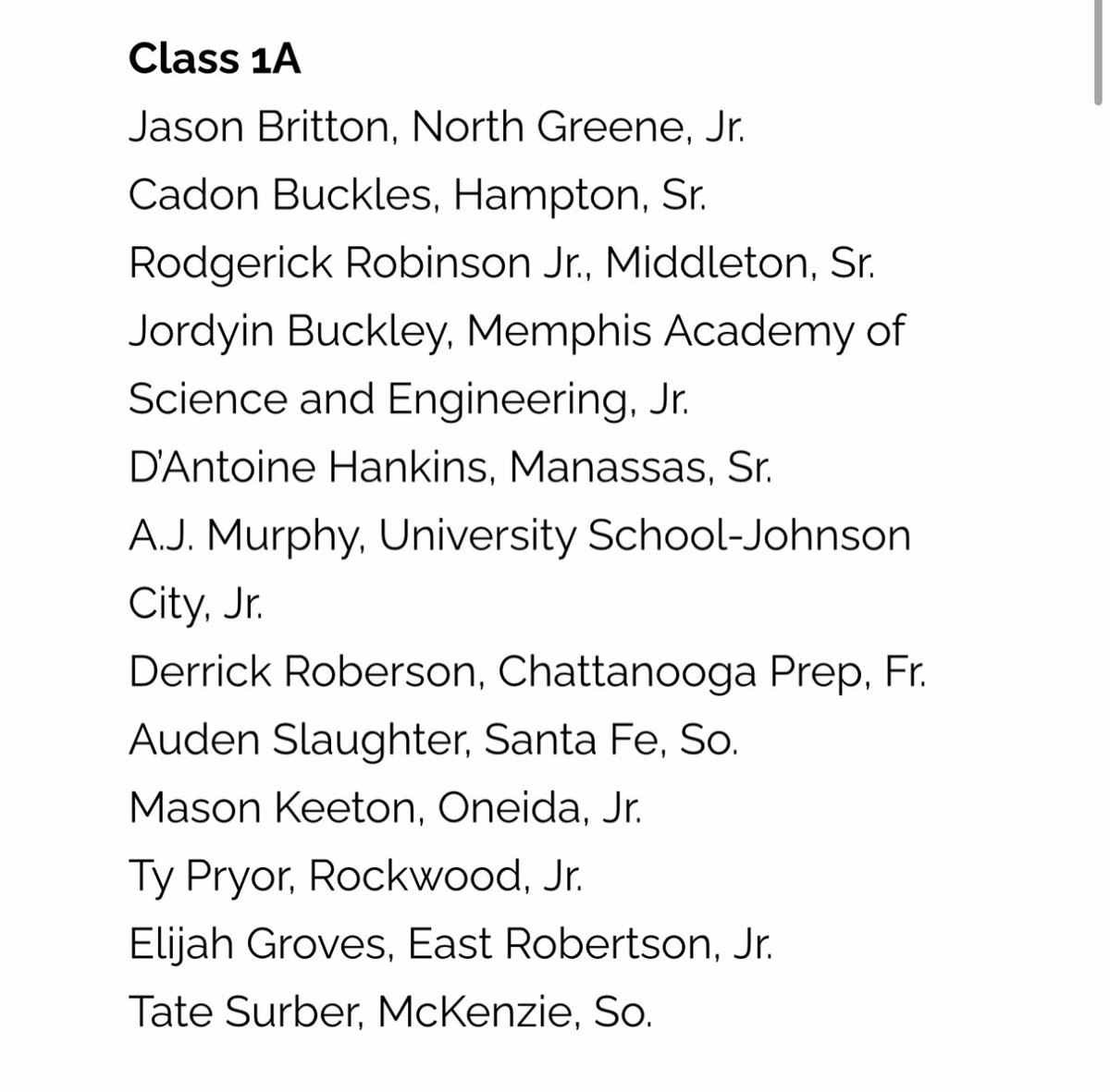 Chattprepbb's tweet photo. Congratulations to our guy Derrick Roberson (DJ) on being selected to TSWA All State Team 💪🏽 

#chattprepbasketball | #OBF https://t.co/3haRUFZLE9