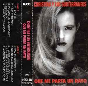 ana_josefa's tweet photo. @veveruz @Ch_Rosenvinge @marcodelaparra Tooodaaaa su discografía me fascinaaaaa!!! Aunque siempre #QueMePartaUnRayo será mi álbum favorito 🧡🎸🎤 https://t.co/0Hn9Ihj1bf