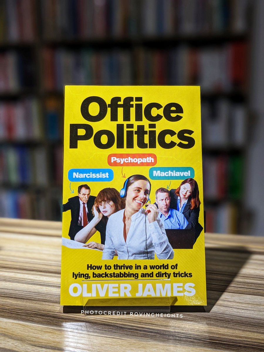 #OfficePolitics: How to Thrive in a World of Lying, Backstabbing and Dirty Tricks.

NGN 9000