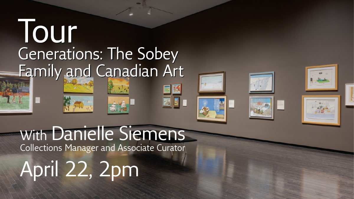 yourAGA's tweet photo. April 22, 2pm: Join our Curator’s Tour of ‘Generations: The Sobey Family and Canadian Art’ led by Danielle Siemens. Tour is free with admission: https://t.co/cQuBhsQzMN
'Generations’ is organized by @mcacgallery.
#Generations #CuratorsTour #SobeyArt #PrivateCollection #YegDT https://t.co/o03BrgiSJl