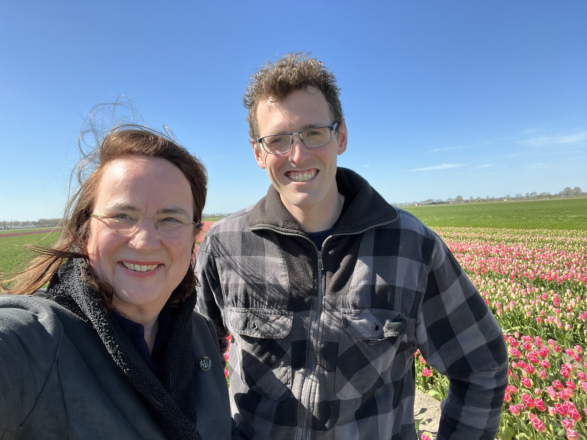 Op bezoek bij het familiebedrijf van Niek Konijn in de Beemster. Inspirerend gesprek over hun gemengd bedrijf, onder andere met tulpen die nu per dag de Beemster kleuriger maken <a href="/durkdurksz/">Durk Durksz</a>