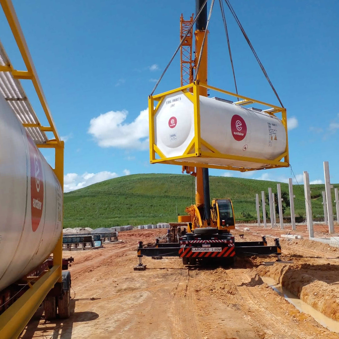 EurotainerB's tweet photo. #ARMAZENAGEMESTÁTICA

Oferece o aumento de sua capacidade de armazenamento de produtos forma rápida, econômica e segura.

Facilidade do uso dos #Isotanks em sua linha de #produção

https://t.co/NW0xuLJFH2

#eurotainerbrasil #isotanque https://t.co/Y2ZeyE0aMi