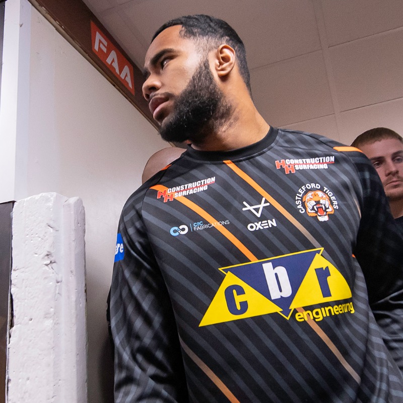 CTRLFC's tweet photo. The Tigers can announce that young winger Jason Qareqare will link up with Championship side Bradford on an initial two-week loan

💪 Best of luck at the Bulls, Jase!

#COYF