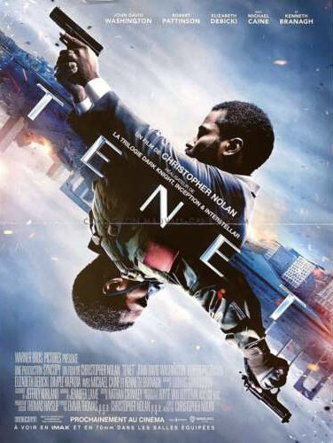 enricobenjamin's tweet photo. The poster for the new Citadel movie immediately made me think of the Tenet poster. #SimilarButDifferent https://t.co/DmtO1B5ytd