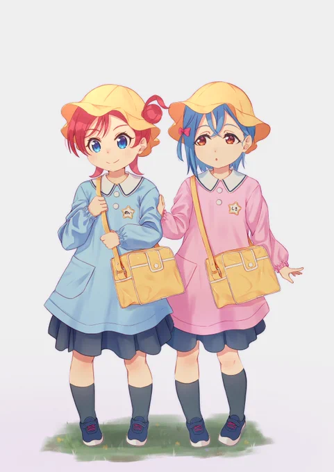 Liella!幼稚園#lovelive#Liella#米女メイ#若菜四季 