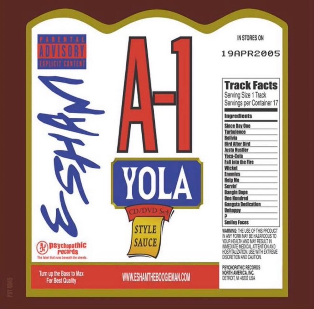 LegendsllLiveOn's tweet photo. 18 years ago today, former Natas founder @GothomInc released his 10th album A-1 Yola under @Psychopathic #RIPTNT https://t.co/NE2rGiVKKc https://t.co/cQSKtQB7mA