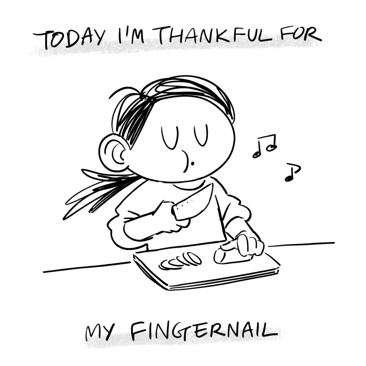 oddlybuddy_'s tweet photo. Today I'm thankful for my fingernail
#dailycomic https://t.co/cRHgOh3bLW