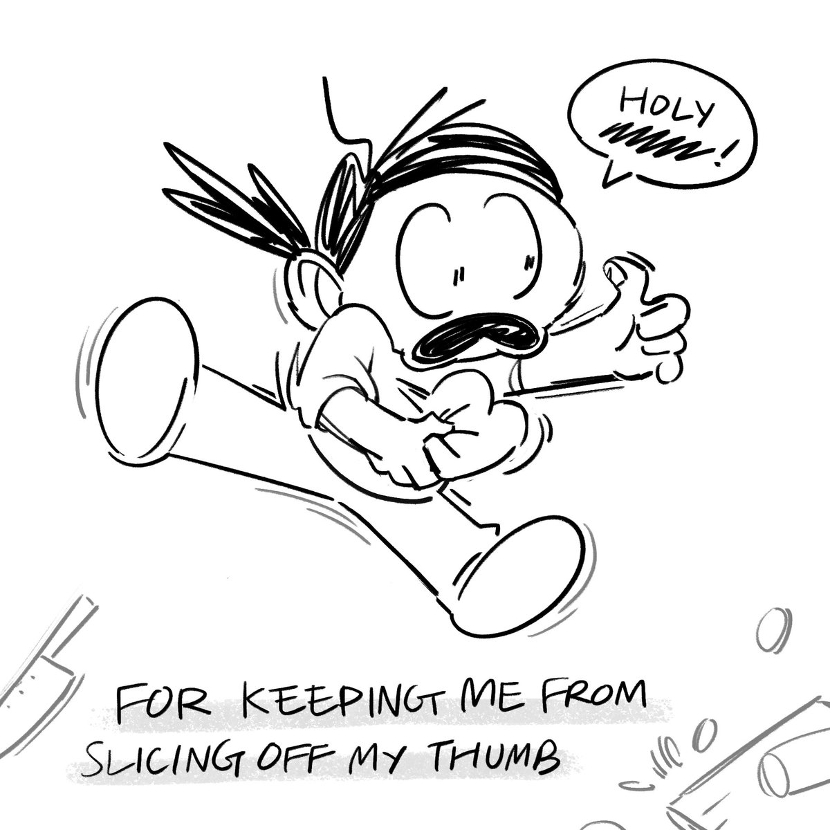 oddlybuddy_'s tweet photo. Today I'm thankful for my fingernail
#dailycomic https://t.co/cRHgOh3bLW