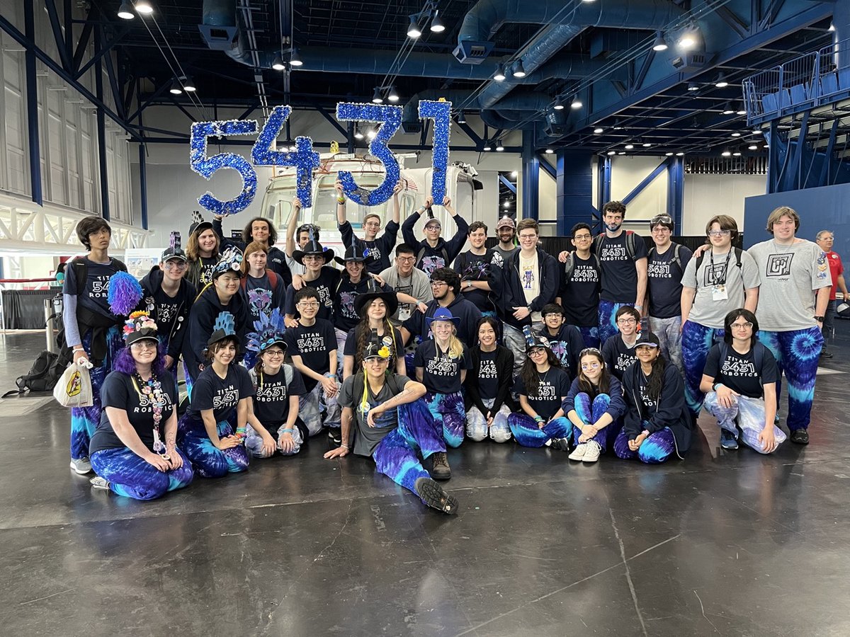 Plano ISD on Twitter "Best of luck to Academy Titans Robotics as they