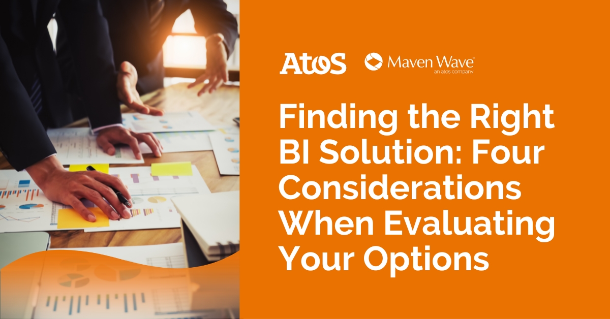 lalit63137's tweet image. Read our blog to learn about four key considerations to keep in mind when looking for the best BI tool for your business: mavenwave.com/blog/considera…

#BusinessIntelligence #BIModernization #Data