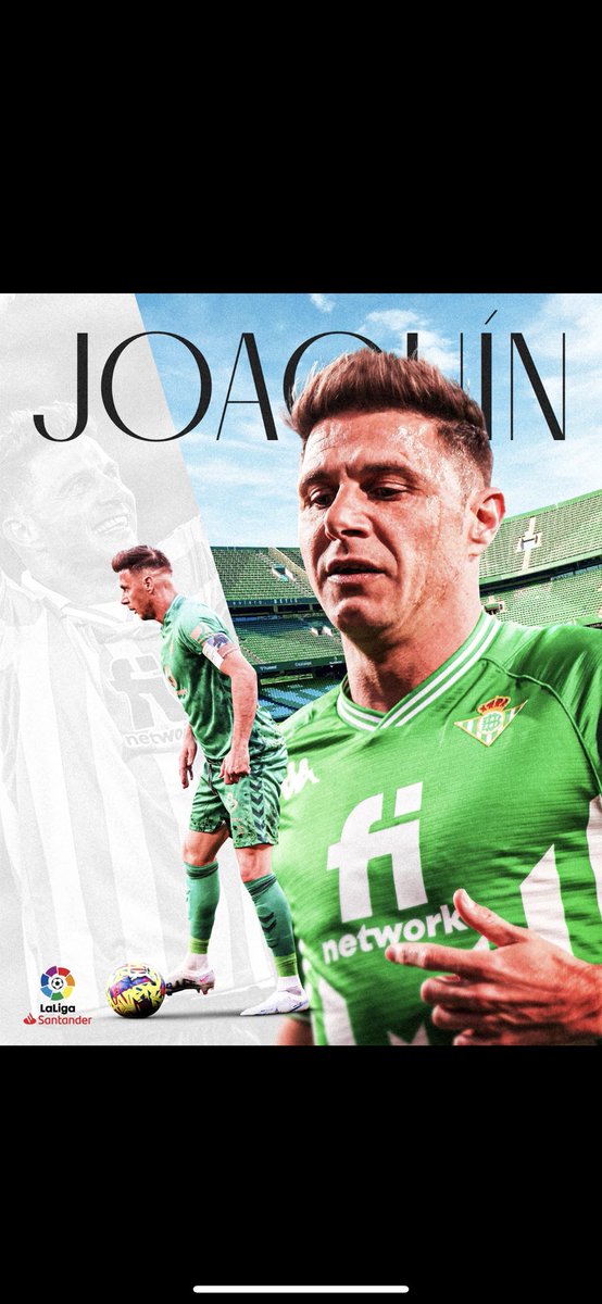 gonzzama's tweet photo. Ahora que se retira va y el Betis se clasifica para la Champions.

Te imaginas? @joaquinarte https://t.co/c37po7wcy8