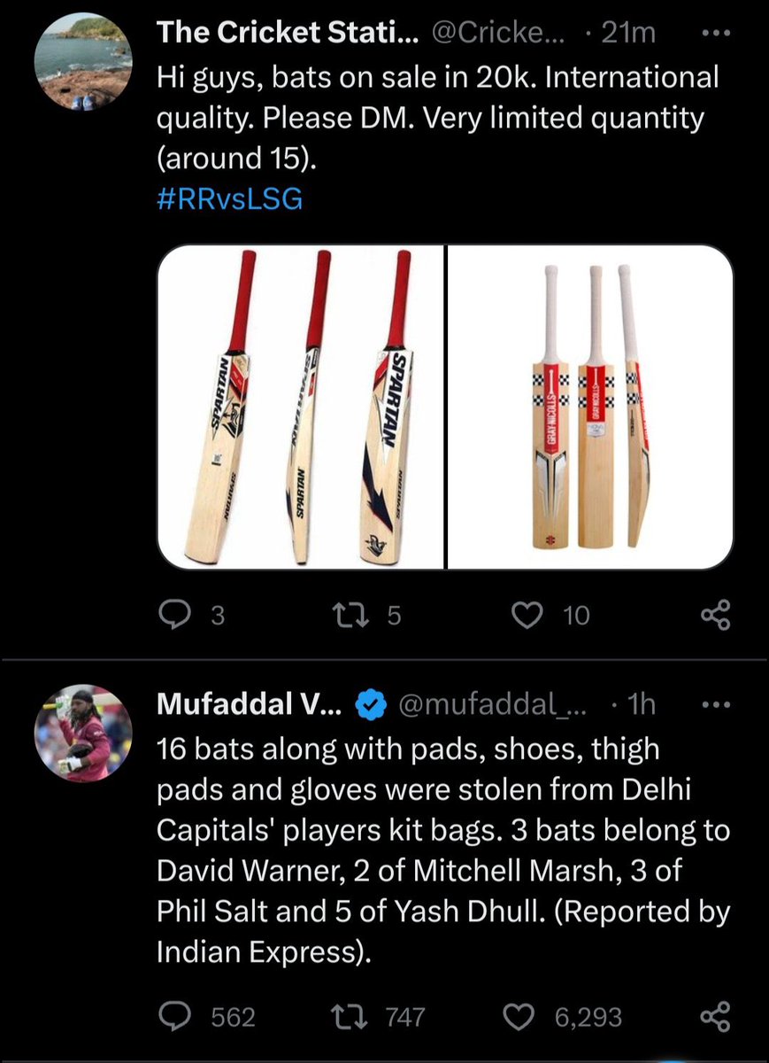 TheKickAgarwal's tweet photo. #IPL2023 https://t.co/bhietrh7pN