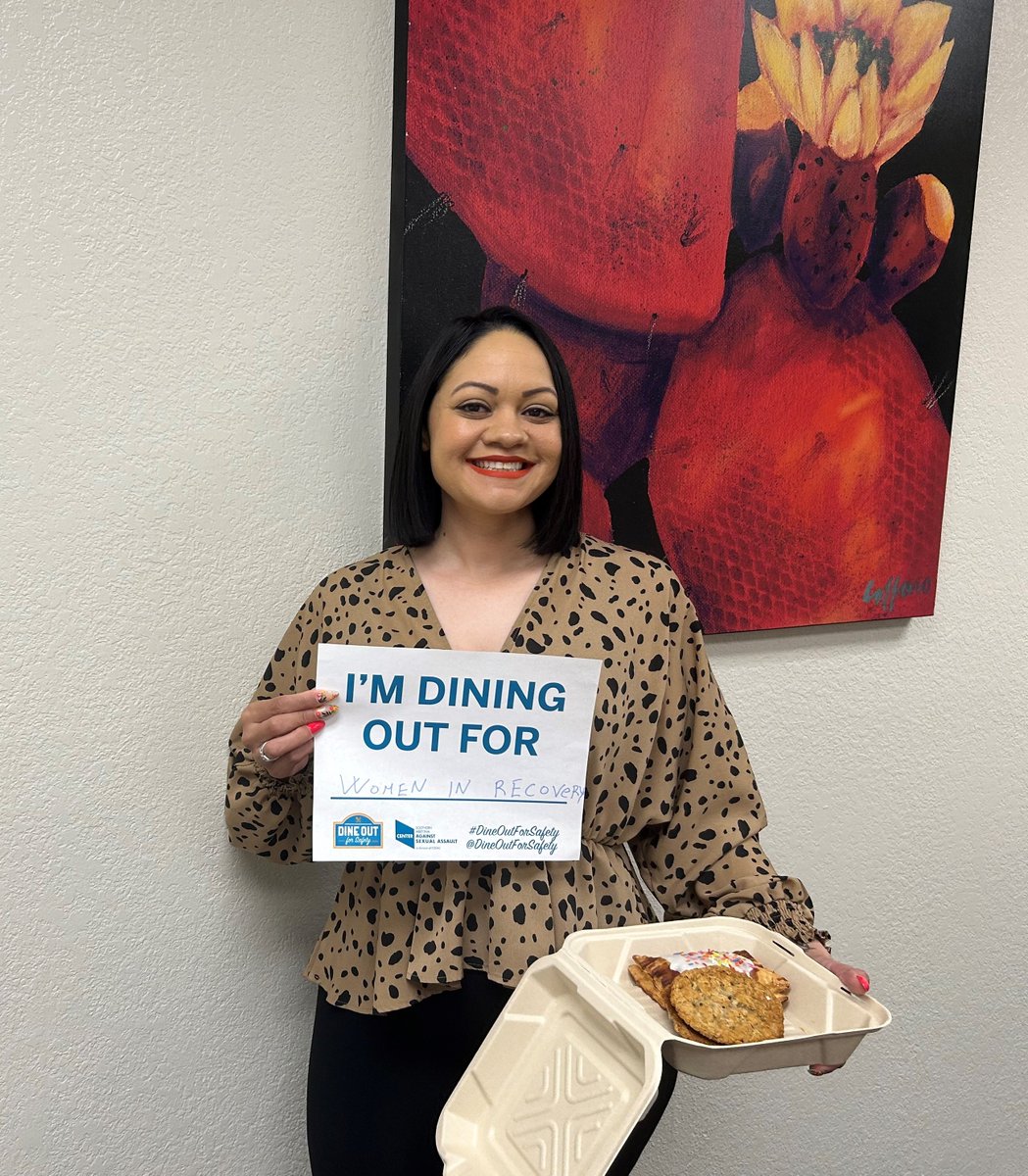 TheHavenTucson's tweet photo. This morning our admin staff got treats from Yellow Brick Coffee for #DineOutforSafety.
Meet your friends and family for breakfast, lunch, or dinner today to help @SACASA_AZ to provide free resources and support for survivors of sexual assault! https://t.co/XGIT4g2JhH