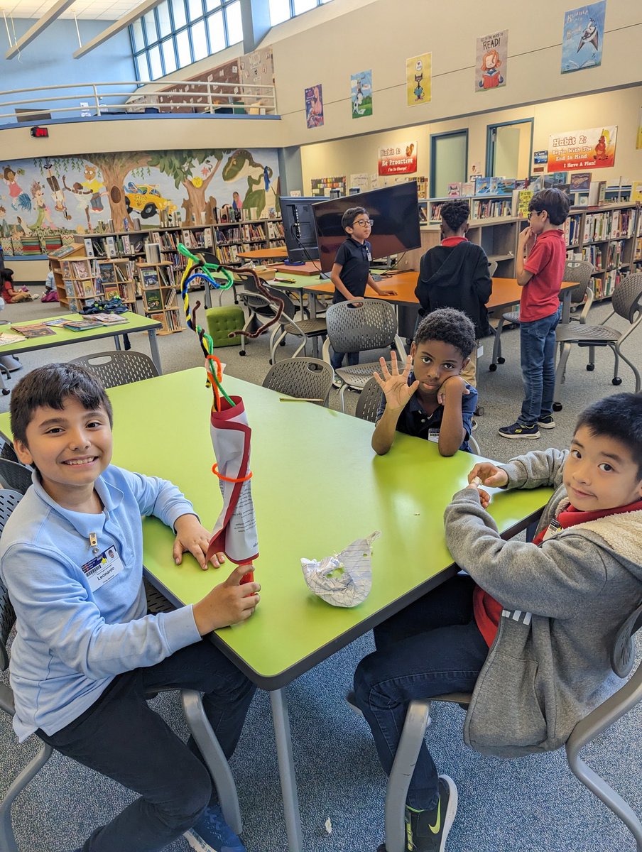 LAschuldt's tweet photo. Rees Quest students competing to build the tallest tower. Great job!
@MireyaFromTX @ReesStars @KathyCherryAP 
@Alief_AdvAcad https://t.co/itIURmmj6w