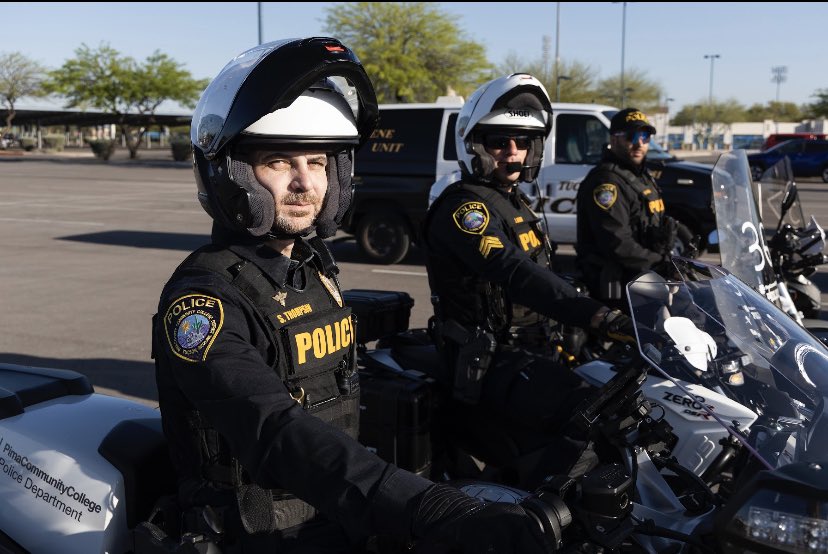 PCCPD's tweet photo. This weekend PCCPD Motor Units competed in the 2023 Southwest Police Motorcycle Training Competition. They placed 1st in the Pair Ride Open Division and 2nd in the Main Event Open Division. Congratulations Motors ! 🏍️ #pccpd #motorcops https://t.co/lJsU7dICXy