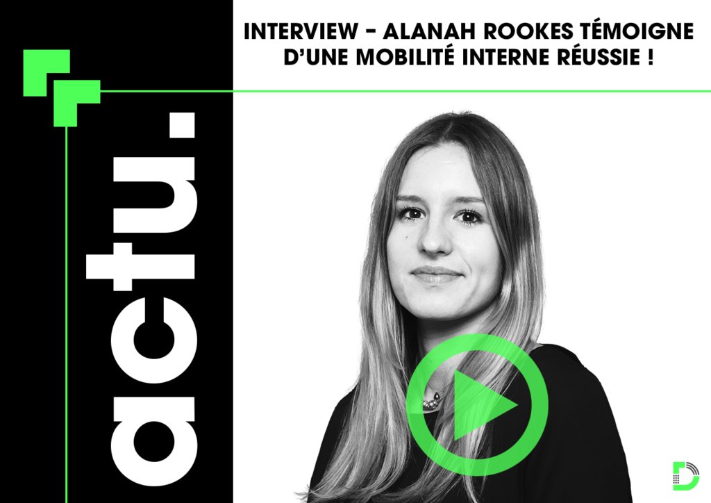 🎥 I Interview  Découvrez l’histoire inspirante d’Alanah Rookes  
A l’écoute de ses salariés, Delville Management prône la mobilité interne. L’histoire d’Alanah en est le témoignage.  
👉delville-management.com/interview-alan…   
#managementdetransition #evolutionprofessionnelle #mobiliteinterne