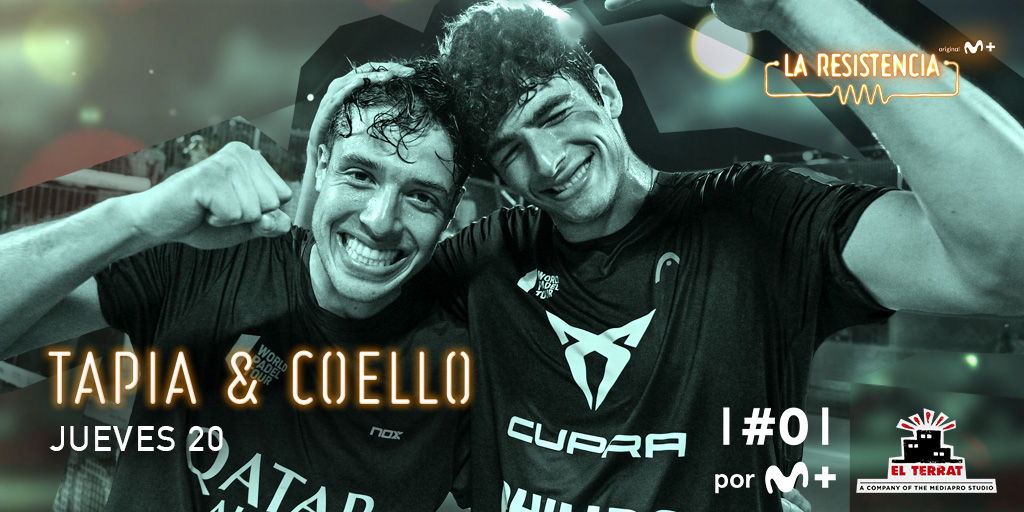 LaResistencia's tweet photo. Ni se cotiza que Broncano va a intentar ganar a los campeones del mundo de pádel.

@Arturocoello__ @agustapiacarp https://t.co/Wob9NiJXlV
