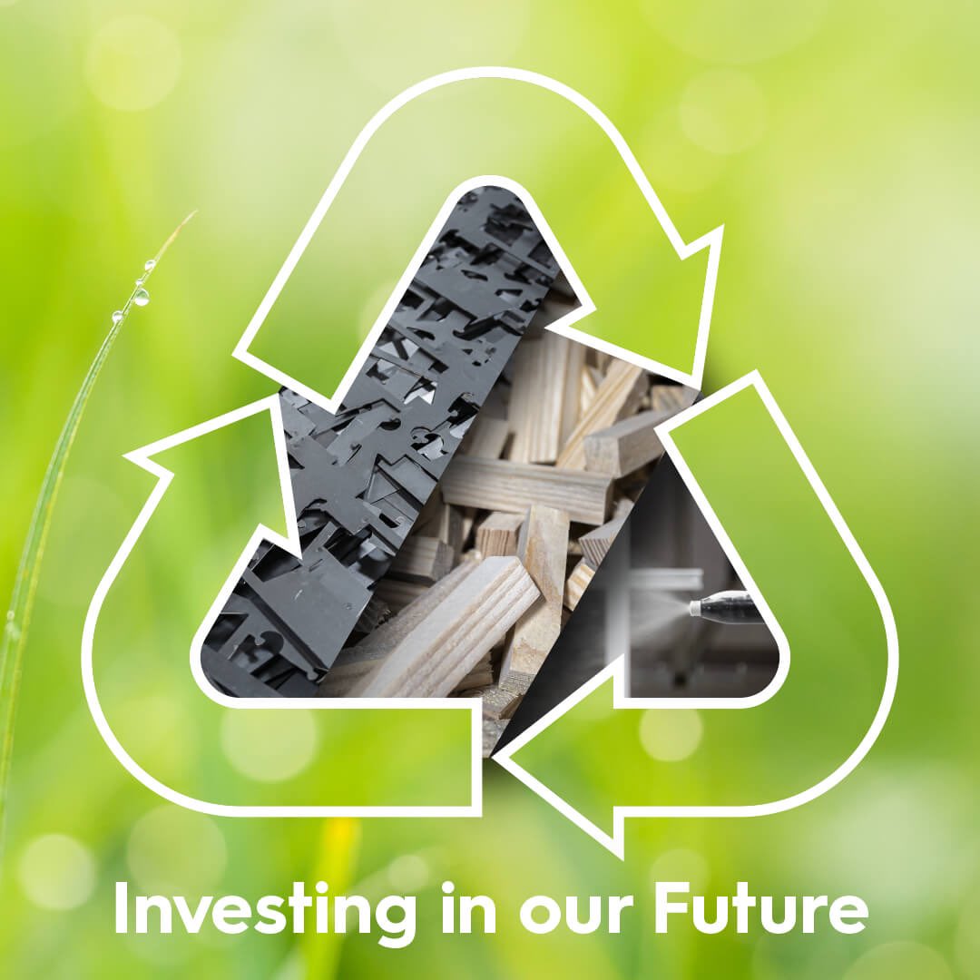 Happy Earth Week! 
At Triad, we spend every day investing in our planet; we show it in our design, purchasing, and manufacturing—whether your program requires it or not.