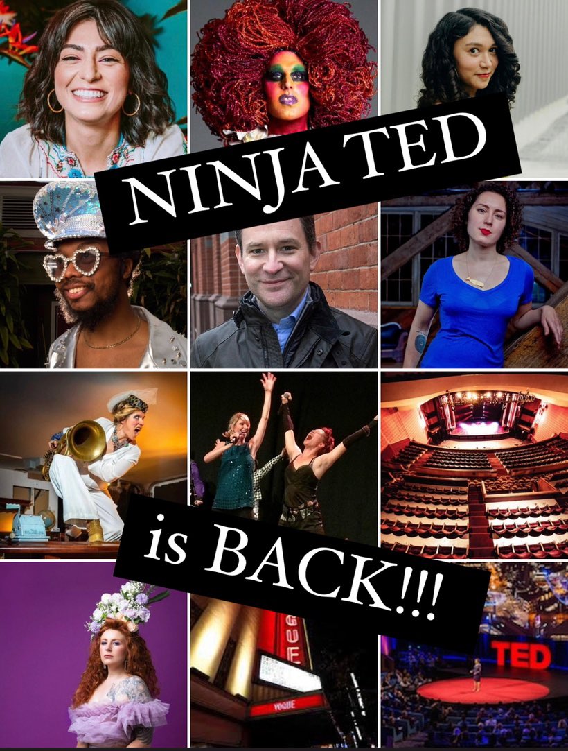 Amanda Palmer 🎹 (@amandapalmer) on Twitter photo VANCOUVER! And the whole WORLD!
Join me and a load of talent TONIGHT for NINJATED, a live-streamed fundraiser for Greater Vancouver Food Bank (<a href="/VanFoodBank/">Greater Vancouver Food Bank</a>) at The Vogue Theatre.
Doors 6:30, stream at 8pm PST, there’s still a handful of tickets left!
patreon.com/posts/81081783… VANCOUVER! And the whole WORLD!
Join me and a load of talent TONIGHT for NINJATED, a live-streamed fundraiser for Greater Vancouver Food Bank (<a href="/VanFoodBank/">Greater Vancouver Food Bank</a>) at The Vogue Theatre.
Doors 6:30, stream at 8pm PST, there’s still a handful of tickets left!
patreon.com/posts/81081783…