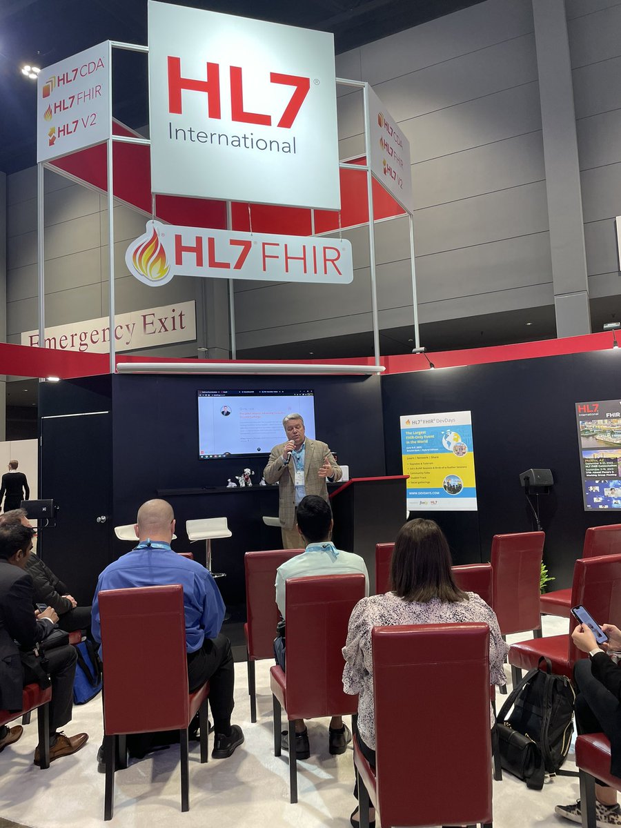 HL7 tweet picture