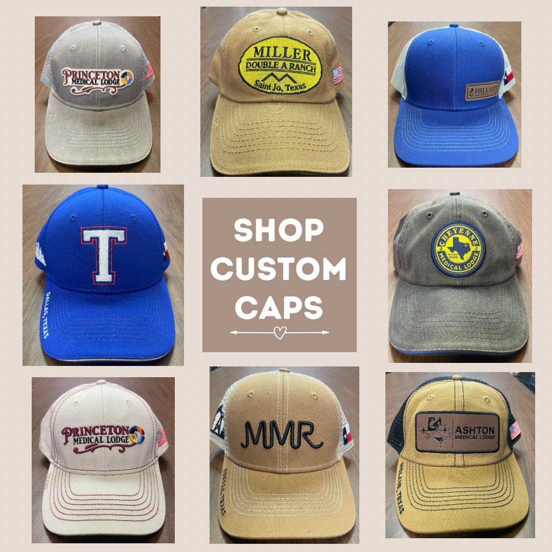 Customized hats are perfect for displaying your brand name while out &amp; about. Start shopping with our sales team at Davis &amp; Stanton for your own personalized embroidered, imprinted or custom leather patch hats today. 
☎️ (214)-340-1321
davstan.com