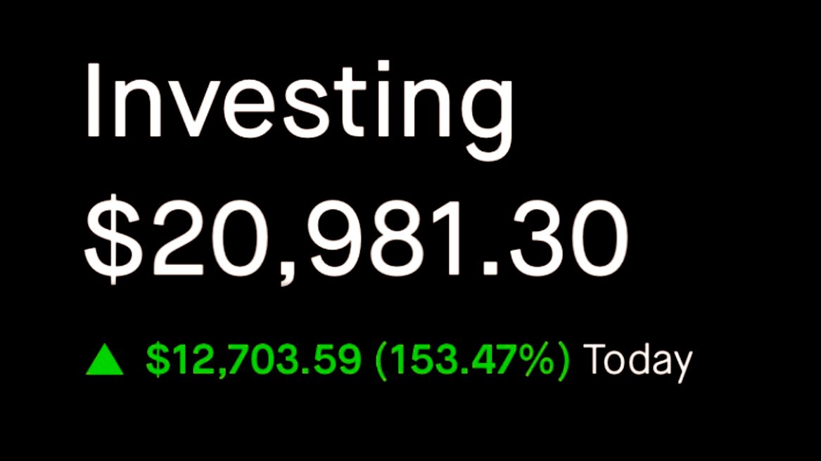 MoonTrades7's tweet photo. retiring my mom soon, best feeling in the world 

All Trades are on my Twitter, Turn Notifications On🔔 https://t.co/xA6PO8lKl4