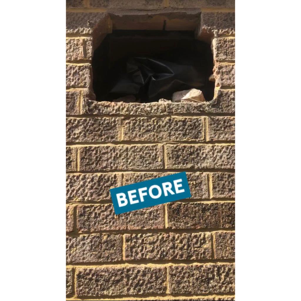 imaheating's tweet photo. 🔵 You’d never have known it was there! 🔵

Old balanced flue boiler removed and bricked up with matching bricks 🧱🔧

Get in contact with IMA Heating Solutions Ltd today for your free quotation. 

#bricks #heating #gas #plumbing #boiler #pipes #spring #gasengineer #plumber #IMA https://t.co/QiZsxR7xQs