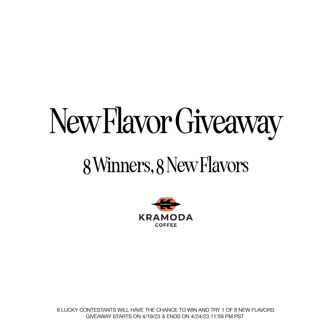 kramoda's tweet photo. GIVEAWAY TIME! 🚨‼️
https://t.co/kKtW4SdMzL https://t.co/8BJiykiv5v