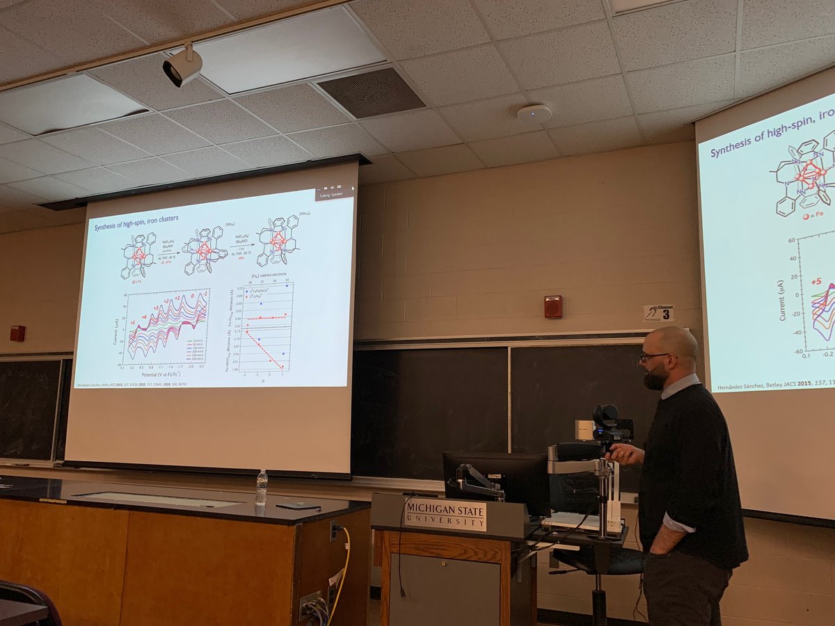Selly Demir (@demirselly) on Twitter photo I was so happy to host Ted Betley <a href="/BetleyTed/">Ted Betley</a> <a href="/BetleyGroup/">Betley Group</a> at <a href="/MSUChem/">MSU Chemistry</a>! Thank you very much for visiting us and the very inspiring seminar - full with exciting science! I was so happy to host Ted Betley <a href="/BetleyTed/">Ted Betley</a> <a href="/BetleyGroup/">Betley Group</a> at <a href="/MSUChem/">MSU Chemistry</a>! Thank you very much for visiting us and the very inspiring seminar - full with exciting science!