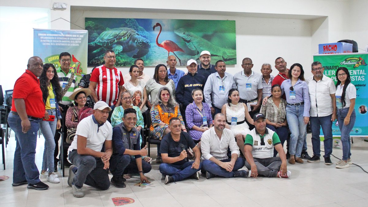 CorpoPreservar's tweet photo. Gracias al esfuerzo mancomunado que realizan  @CORPOGUAJIRA  y el @FondoMixGuajira con la coordinación de la Corporación Preservar, se desarrolla el Seminario-Taller Ambiental para Periodistas “Nuevas Miradas en el Periodismo Ambiental con Énfasis en Cambio Climático” https://t.co/FFbU0sWfWQ