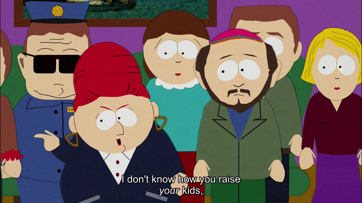 Every South Park Frame In Order on Twitter "South Park Season 6