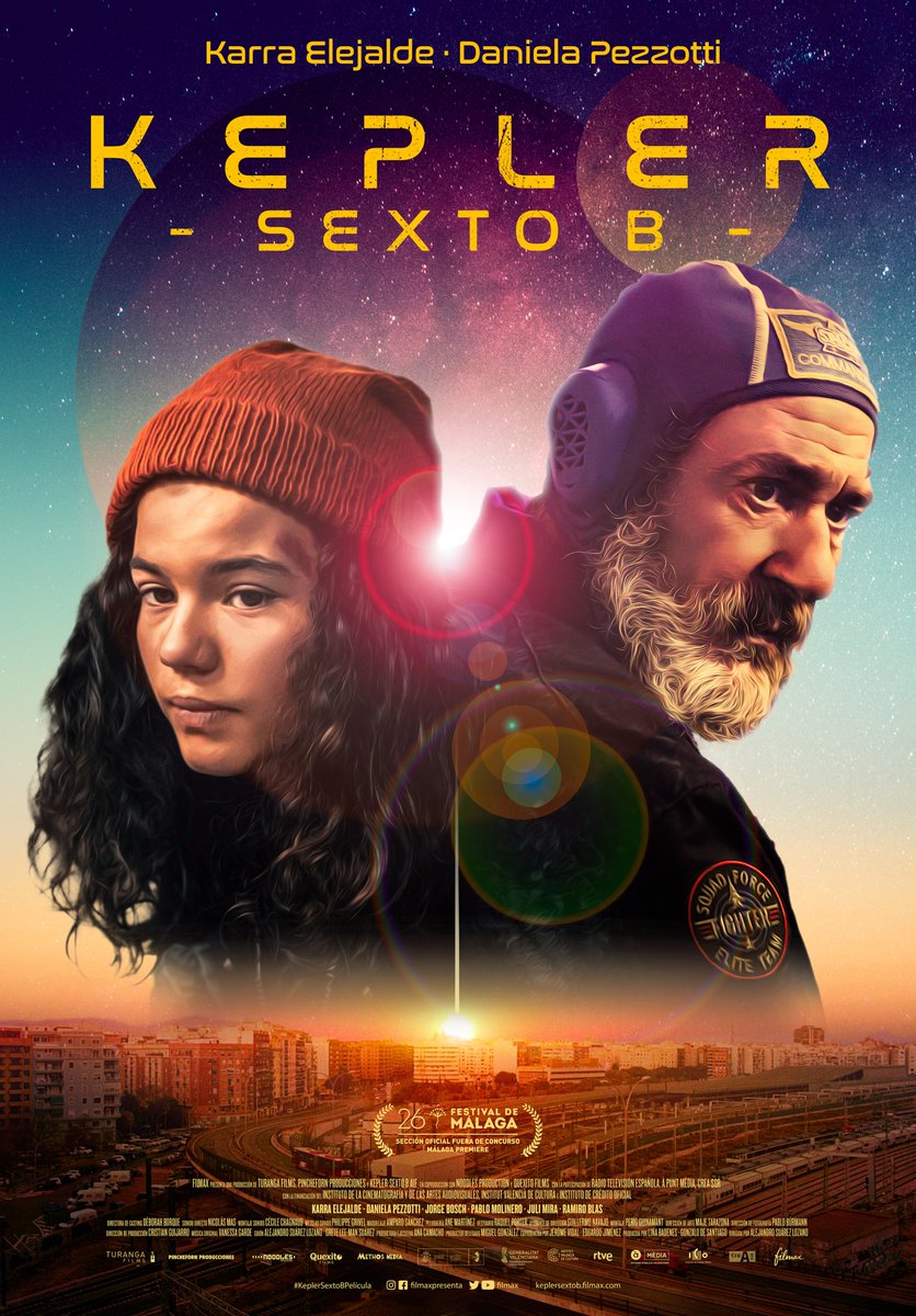 trama_films's tweet photo. Os mostramos el cartel de la película “Kepler Sexto B”, dirigida por Alejandro Suárez Lozano y protagonizada por nuestro actor Karra Elejalde. Llegará a los cines el 16 de junio
#karraelejalde
@turangafilms @noodlesprod #quexitofilms
@rtve @apunt_media
#tramafilms https://t.co/hBnIC08pzu